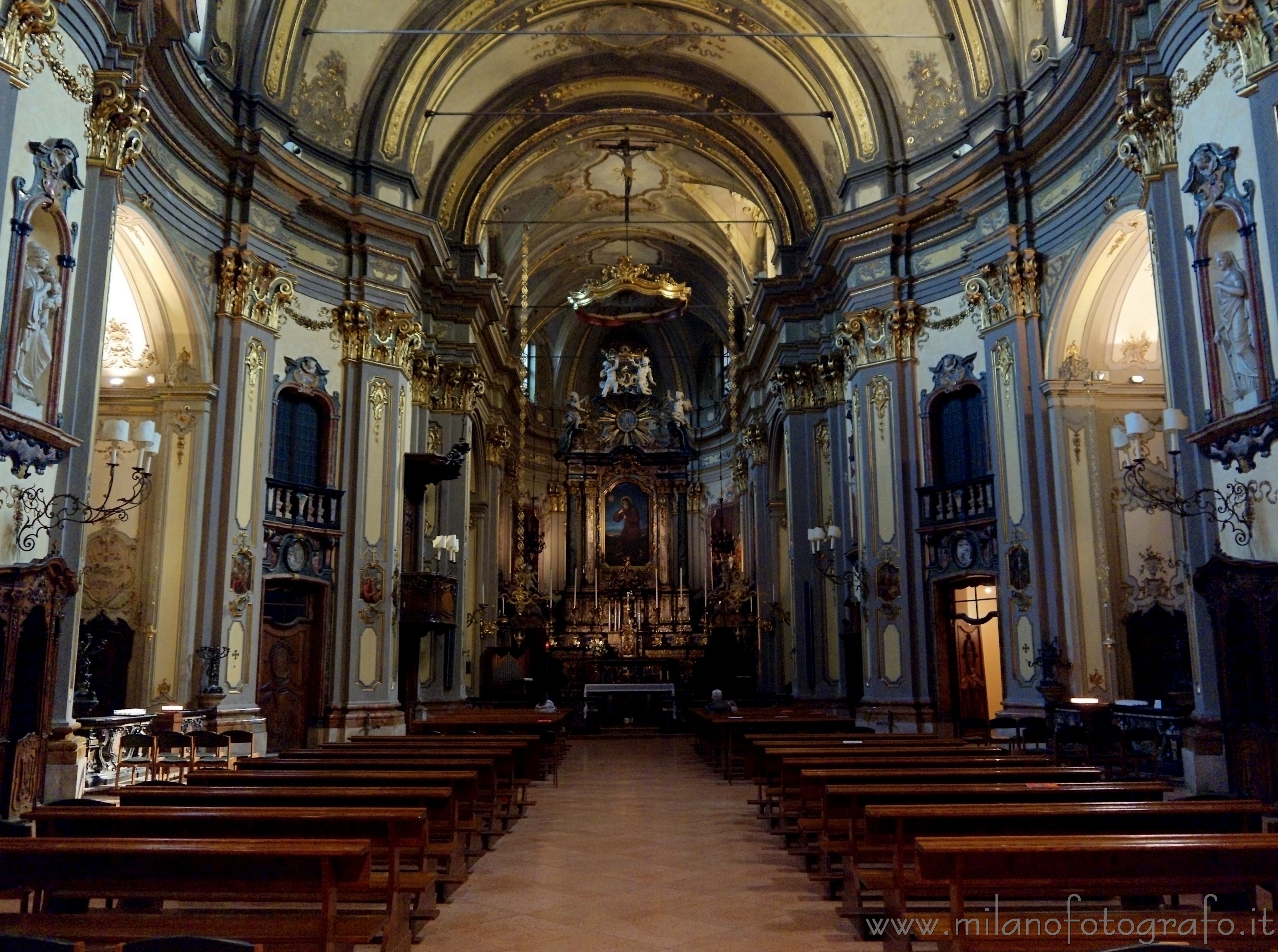 Milano - Chiesa di San Francesco da Paola